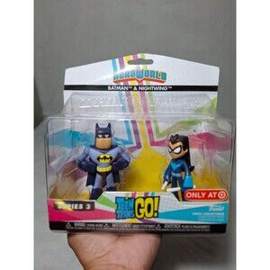 Funko HeroWorld Batman & Nightwing Vinyl Collectibles